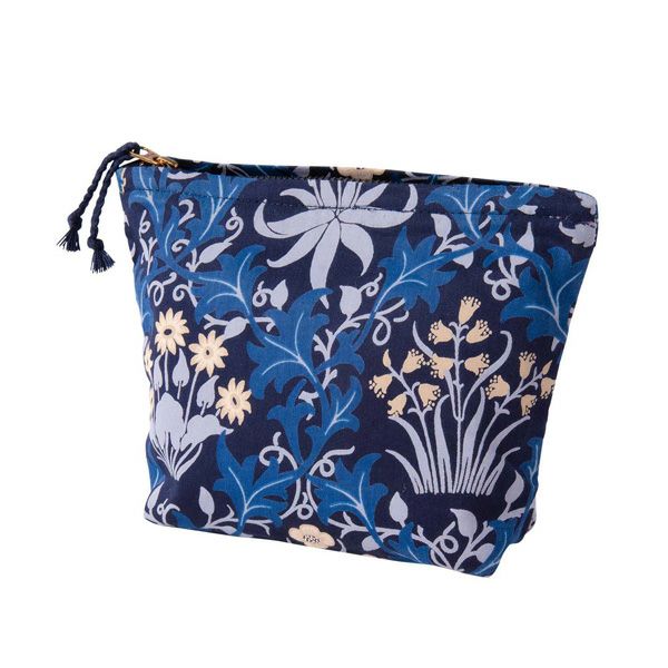オーガニックコットン V&Aセランダイン柄ポーチ