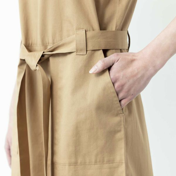 オーガニックコットン ツイルオールインワン