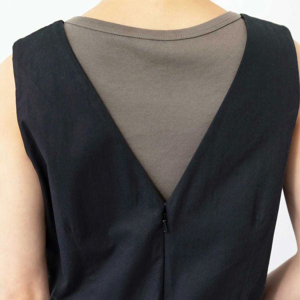 オーガニックコットン ツイルオールインワン