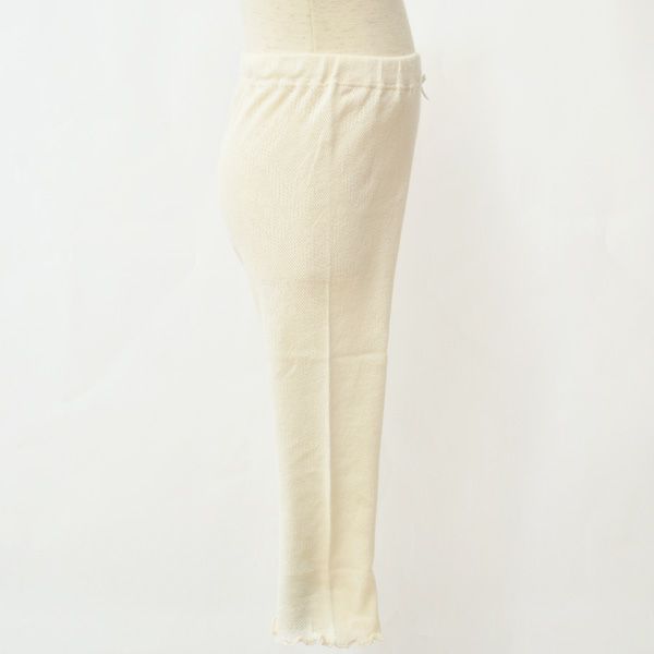 オーガニックコットン ベビースズランメッシュレギンス