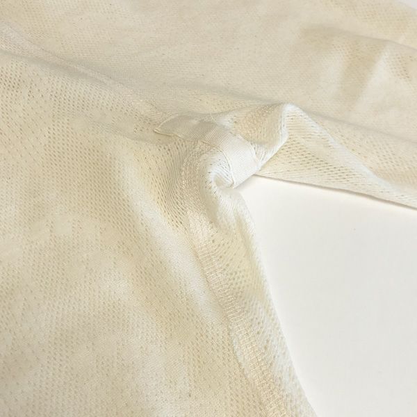 オーガニックコットン ベビースズランメッシュレギンス