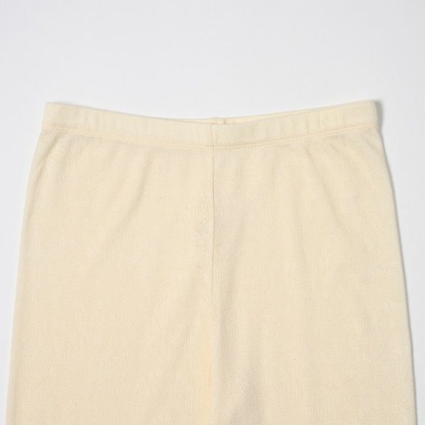 オーガニックコットン スズランメッシュレギンス