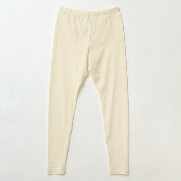 オーガニックコットン スズランメッシュレギンス