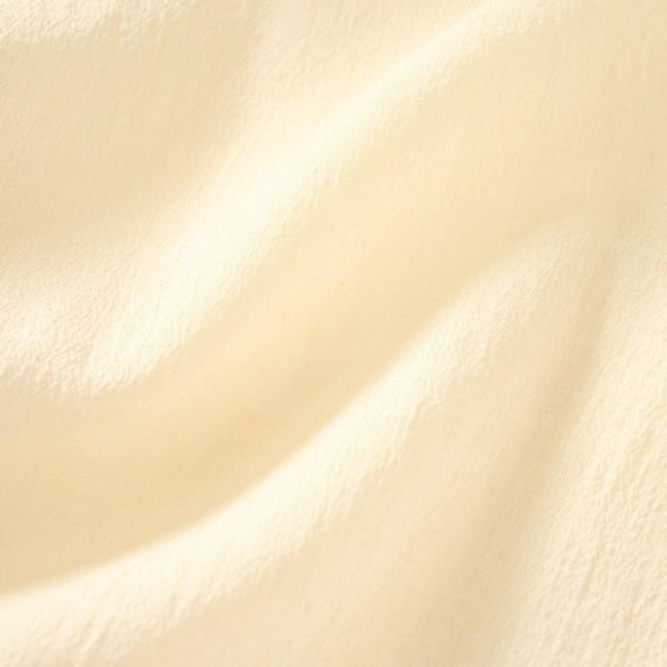 オーガニックコットン チリメンジップアップパーカー