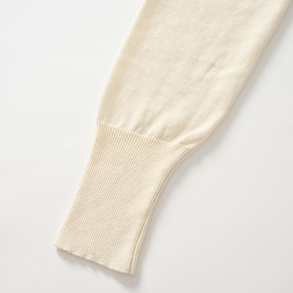 オーガニックコットン＆リネン ロングカーデ