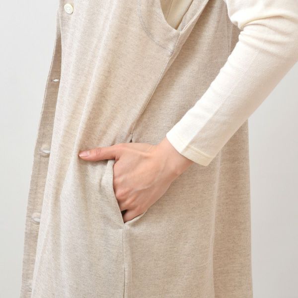 新品　PRISTINE　プリスティン　オーガニックコットン&リネン 天竺レギンス コットンリネン天竺 レギンス – PRISTINE