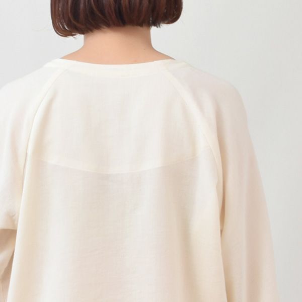 オーガニックコットン 変わりガーゼパフスリーブパジャマ