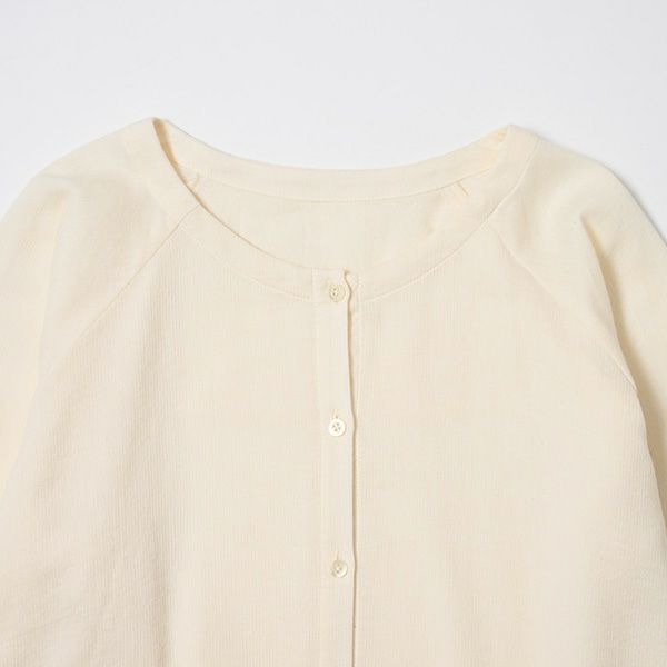 オーガニックコットン 変わりガーゼパフスリーブパジャマ
