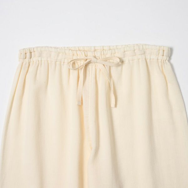 オーガニックコットン 変わりガーゼパフスリーブパジャマ