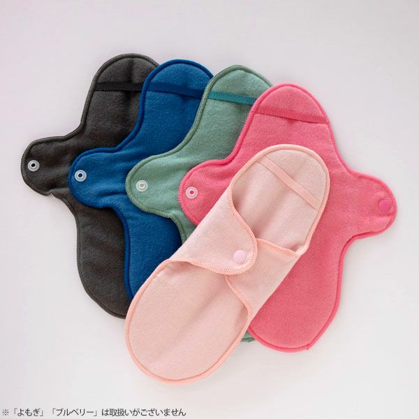 オーガニックコットン Botanical Warm Wear 布ナプキンムーンウィング