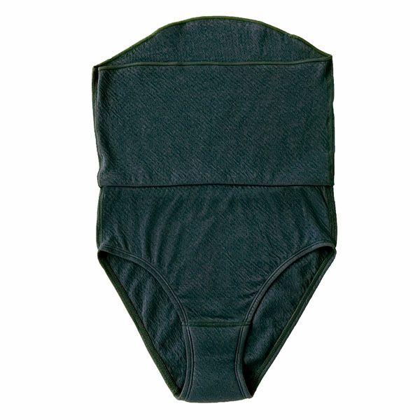 オーガニックコットン Botanical Warm Wear 腹巻き付きショーツ