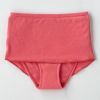 オーガニックコットン Botanical Warm Wear 腹巻き付きショーツ