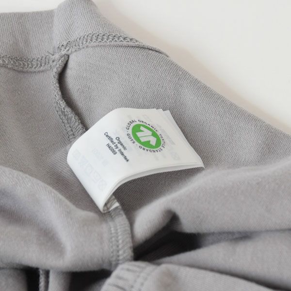 オーガニックコットン ベビーフリル袖ドレス&ブルマ