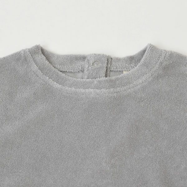 オーガニックコットン ベビーテリーＴシャツ＆ショーツ