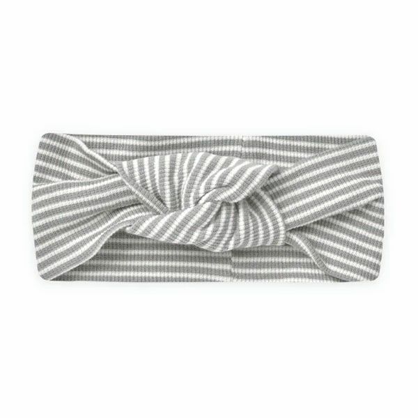 オーガニックコットン ベビーリブターバン