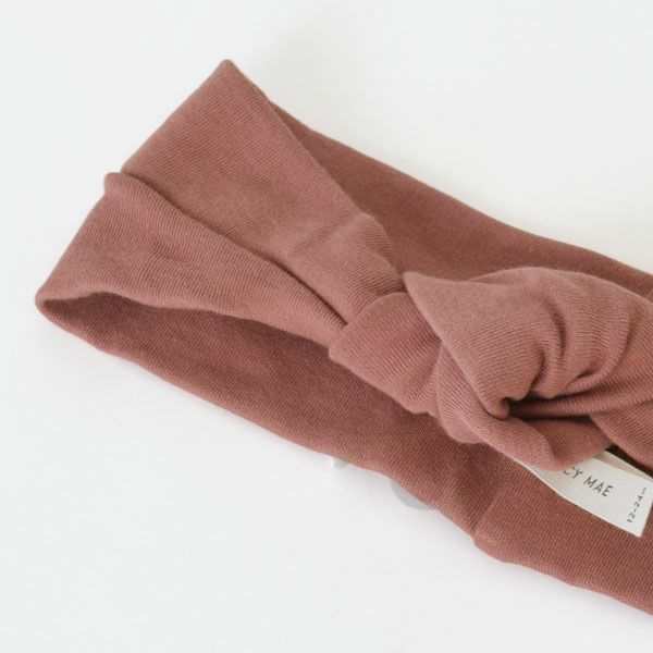 オーガニックコットン ベビーターバン