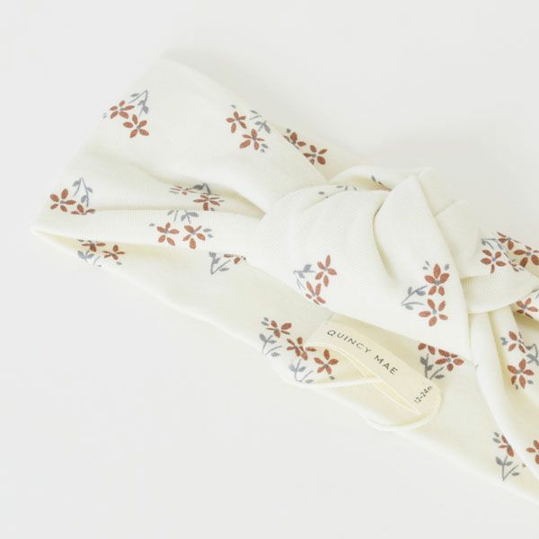 オーガニックコットン ベビーターバン