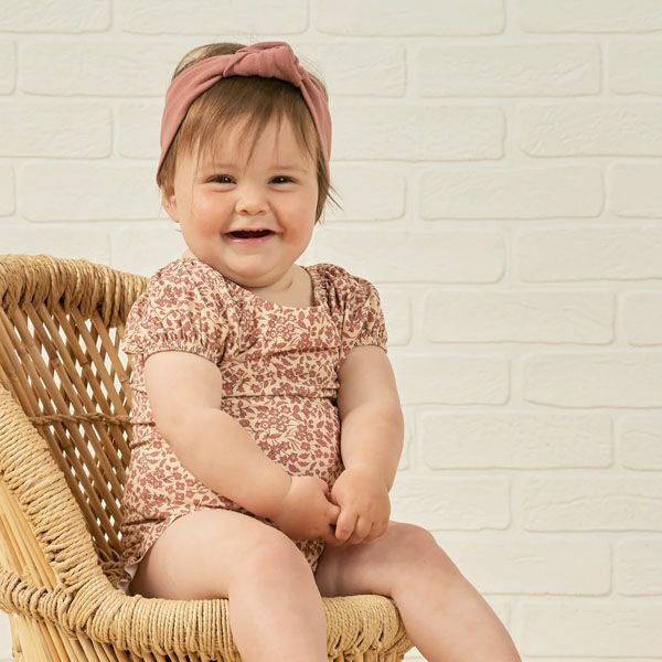 オーガニックコットン ベビーターバン