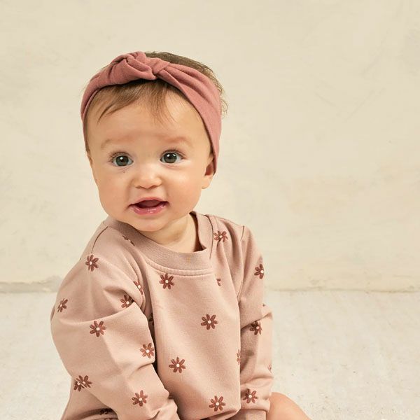 オーガニックコットン ベビーターバン