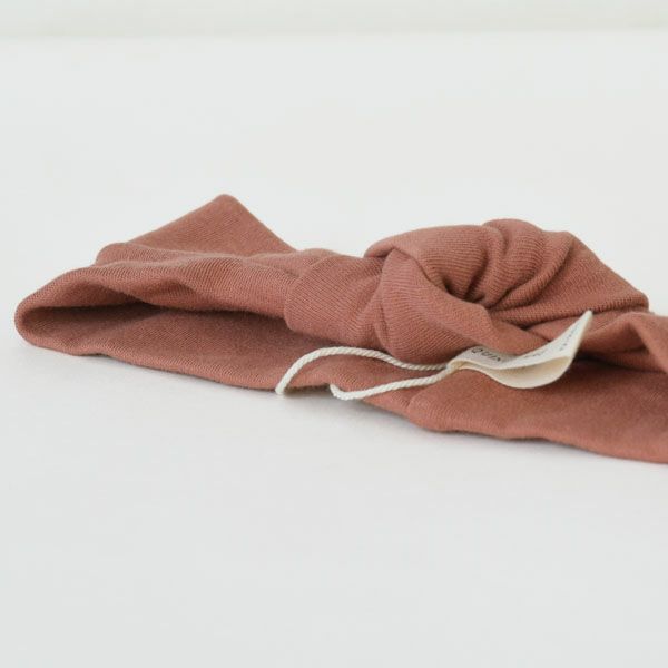 オーガニックコットン ベビーターバン