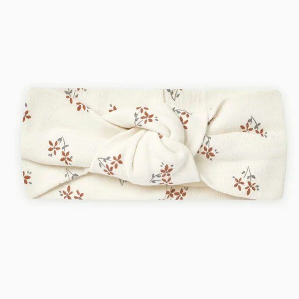 オーガニックコットン ベビーターバン