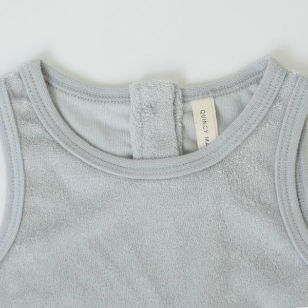 オーガニックコットン ベビーテリータンクトップ＆ショーツ