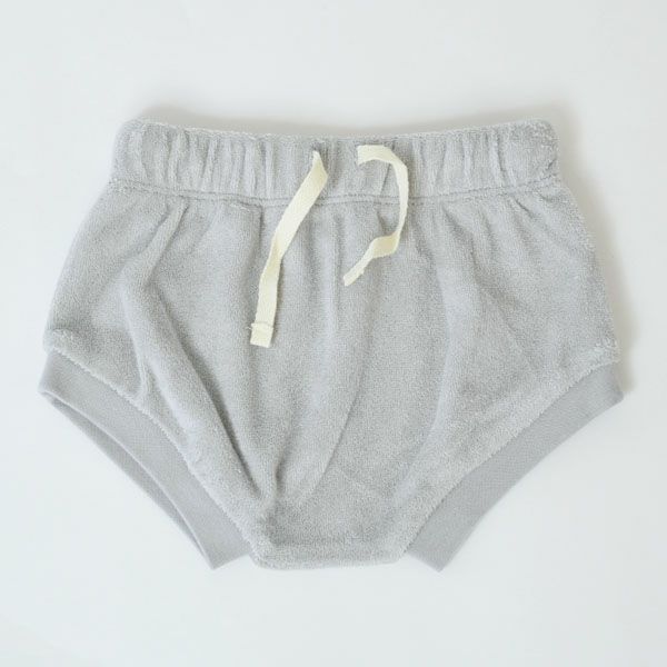 オーガニックコットン ベビーテリータンクトップ＆ショーツ