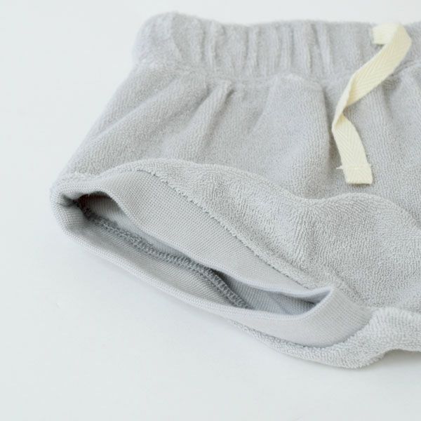 オーガニックコットン ベビーテリータンクトップ＆ショーツ