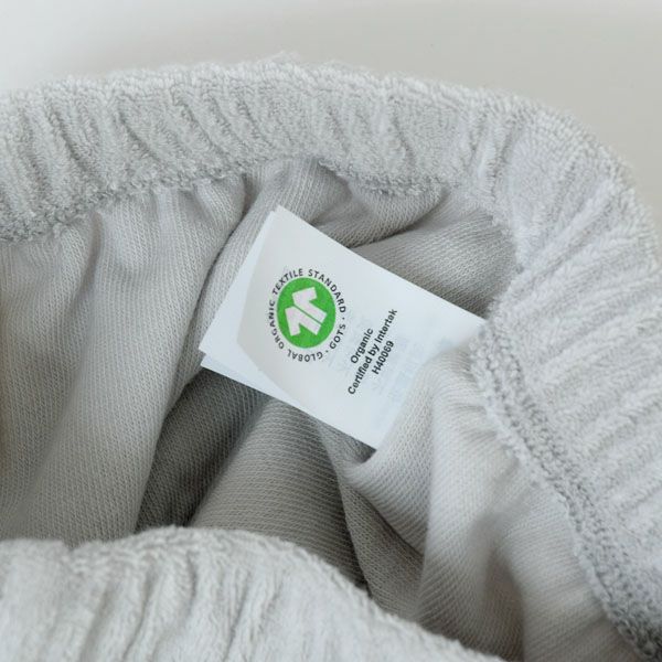 オーガニックコットン ベビーテリータンクトップ＆ショーツ