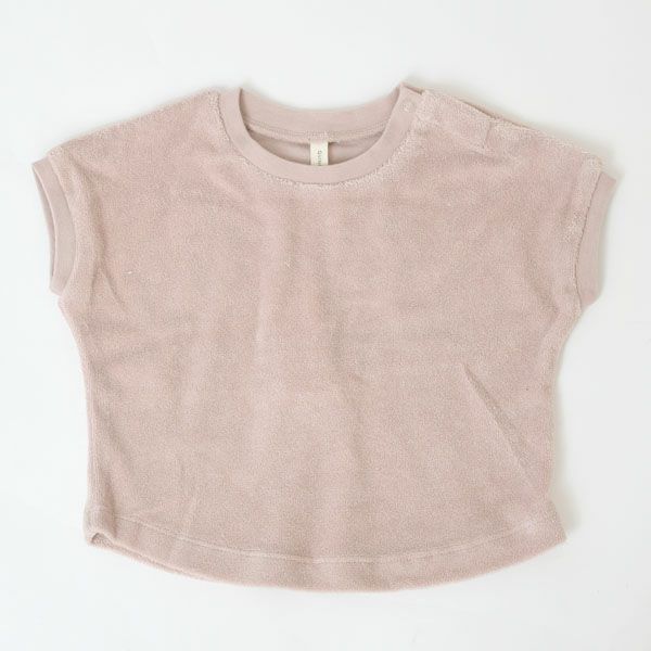 オーガニックコットン ベビーテリーＴシャツ＆パンツ