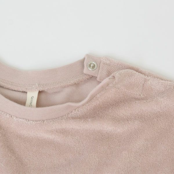 オーガニックコットン ベビーテリーＴシャツ＆パンツ