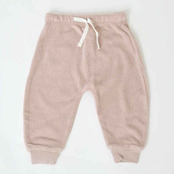 オーガニックコットン ベビーテリーＴシャツ＆パンツ