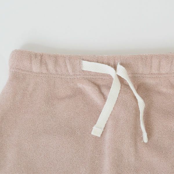 オーガニックコットン ベビーテリーＴシャツ＆パンツ