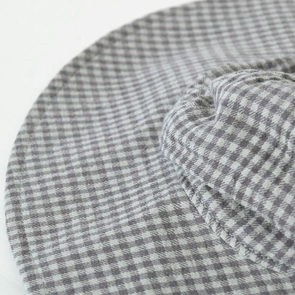 オーガニックコットン ベビーフロッピーサンハット