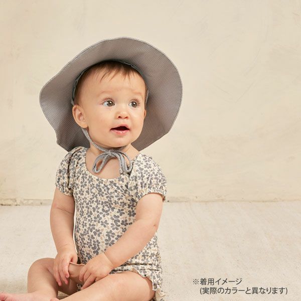 オーガニックコットン ベビーフロッピーサンハット