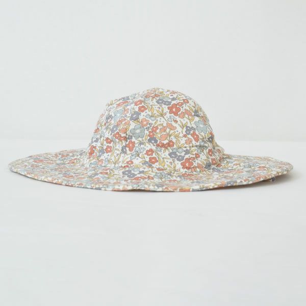 オーガニックコットン ベビーフロッピーサンハット