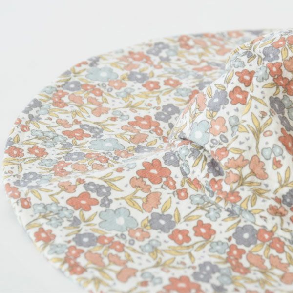 オーガニックコットン ベビーフロッピーサンハット