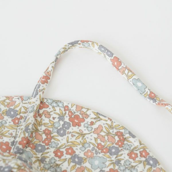 オーガニックコットン ベビーフロッピーサンハット