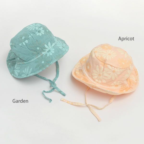 オーガニックコットン ベビーボブハットDAISY