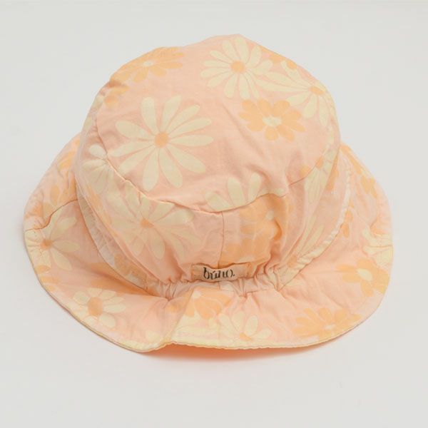 オーガニックコットン ベビーボブハットDAISY