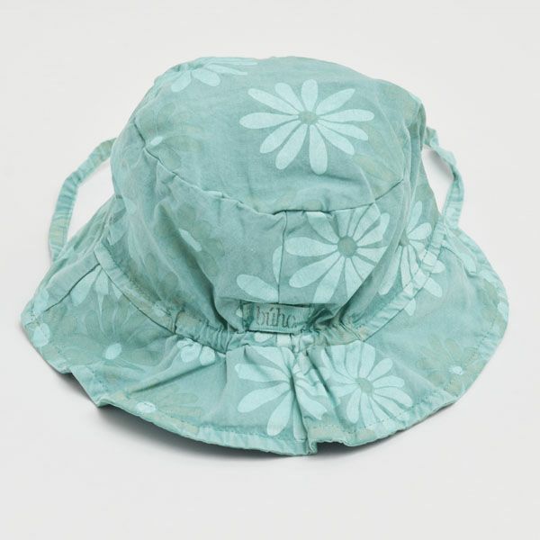 オーガニックコットン ベビーボブハットDAISY