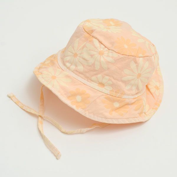 オーガニックコットン ベビーボブハットDAISY