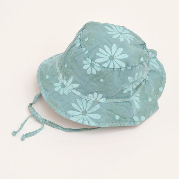オーガニックコットン ベビーボブハットDAISY