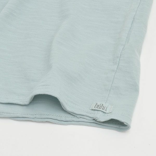 オーガニックコットン キッズスラブ半袖TシャツTODAY