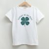 オーガニックコットン キッズスラブ半袖TシャツTODAY