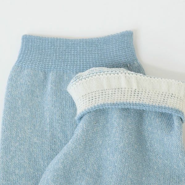 オーガニックコットン＆和紙さらさら快適ソックス