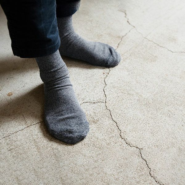 オーガニックコットン＆和紙さらさら快適ソックス