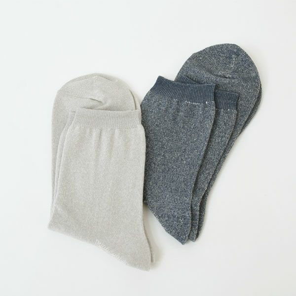 オーガニックコットン＆和紙さらさら快適ソックス