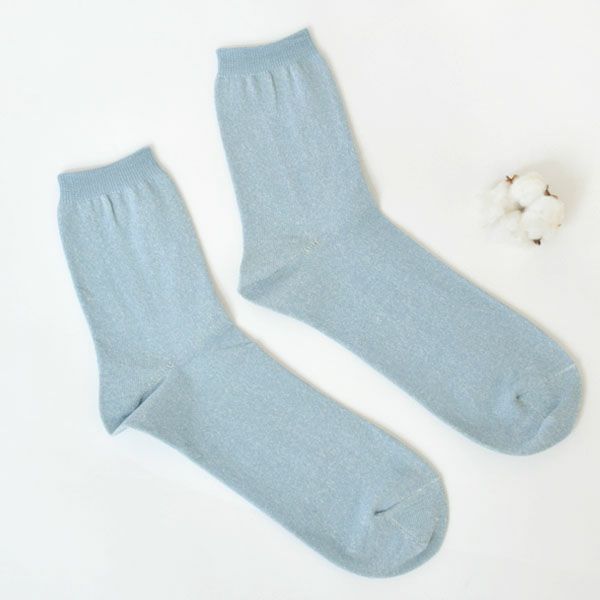 オーガニックコットン＆和紙さらさら快適ソックス