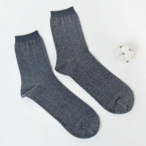 オーガニックコットン＆和紙さらさら快適ソックス